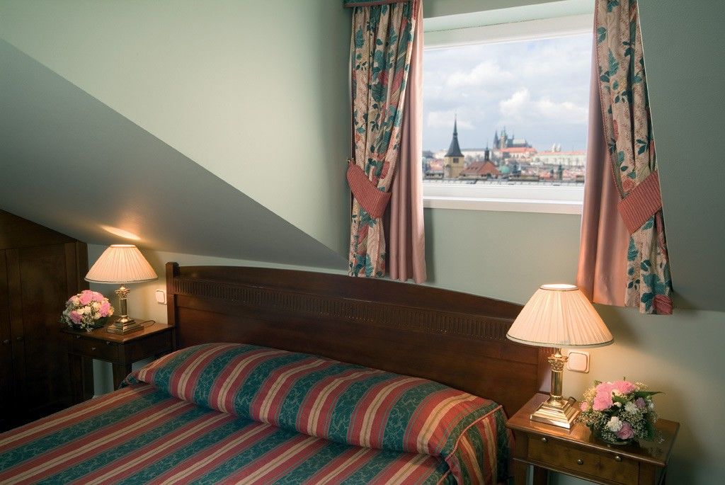 Hotel Liberty Praga Zewnętrze zdjęcie